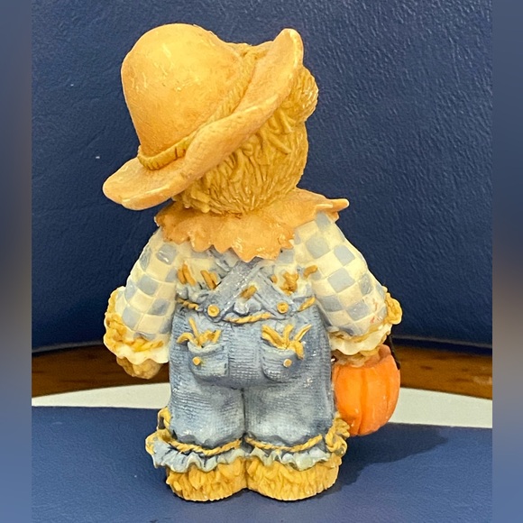 Cherished Teddies Tom “Your Smile is a Treat” Fall figurine - Picture 2 of 12